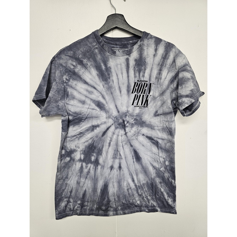 BLACKPINK Born Pink World‎ Tour Shirt Mens Medium Tie Dye Graphic T-Shirt